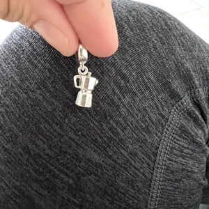 Coffee maker Pandora charm
